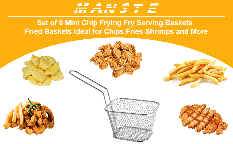 Mini Square Fry Basket