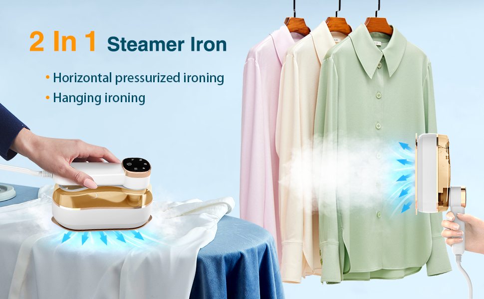 2 In 1 Steamer Iron