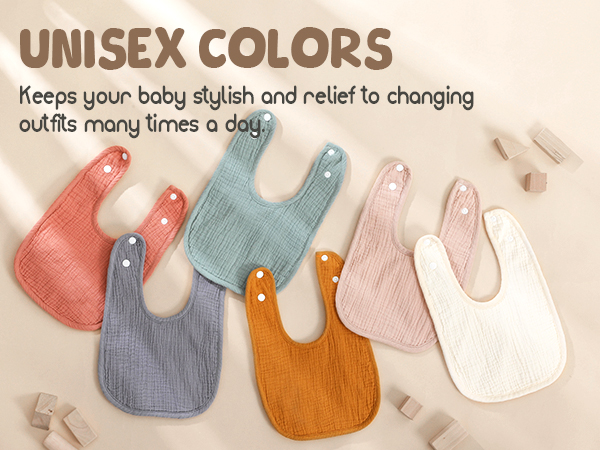 muslin bibs