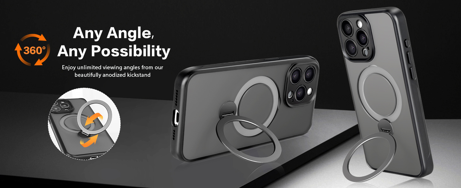 360° Rotatable Magnetic