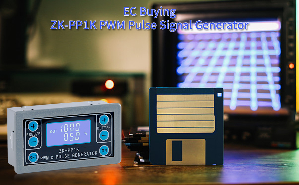 EC Buying ZK-PP1K PWM Pulse Signal Generator, frequency generator PWM ...