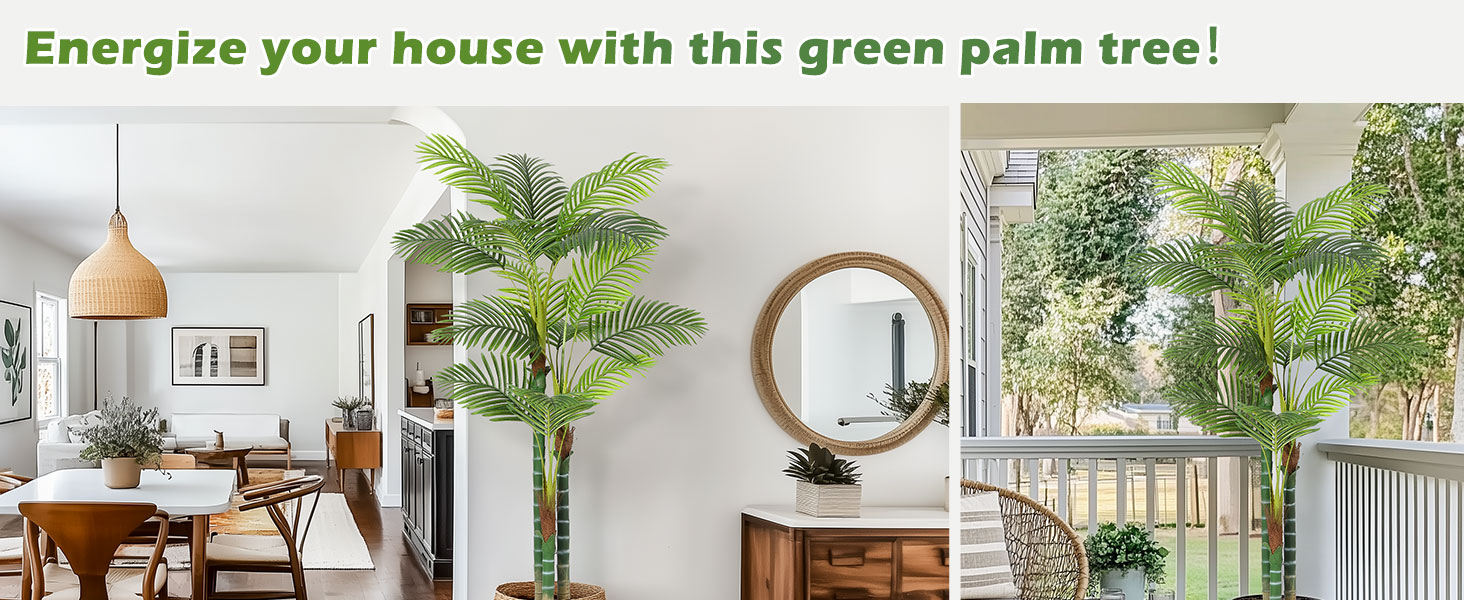 artificial tree palm tree