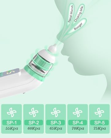nasal aspirator for baby