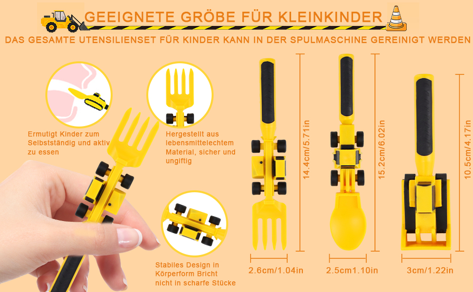besteck set für kinder
