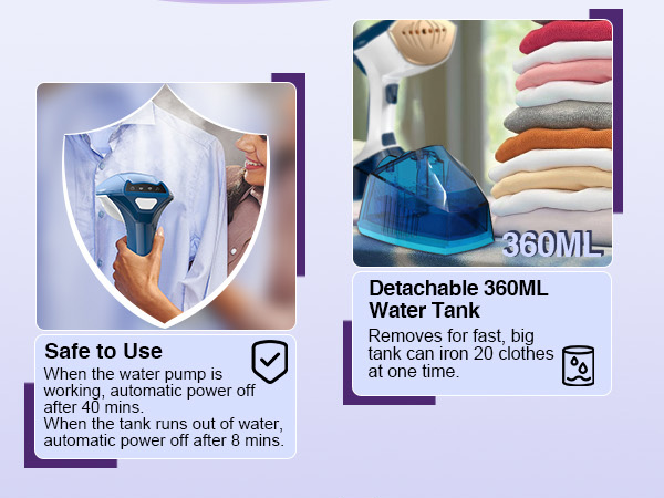 steamer for clothes