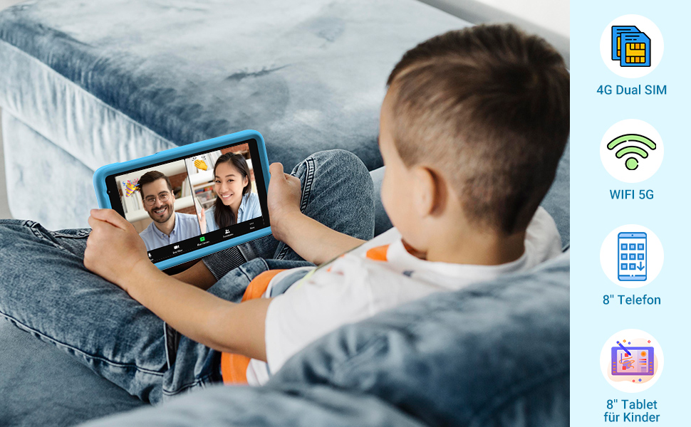 Blackview Tab 6 Kids tablet Kinder 8 zoll Android 11