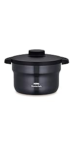 サーモス真空保温調理器シャトルシェフ KBJ-4501 クールグレー Amazon｜サーモス 真空保温調理器 シャトルシェフ 4.3L 【4~6人