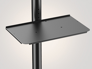 rolling tv stand