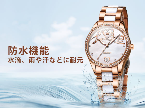 OLEVS 腕時計レディース 自動巻き 機械式 Amazon.co.jp: OLEVS 腕時計 レディース おしゃれ うで時計 機械