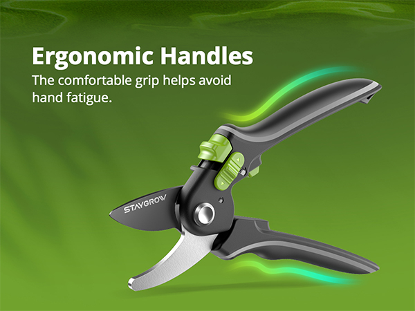 ergonomic handles