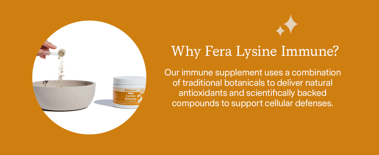 Uses traditional botanicals and scientifically backed compounds
