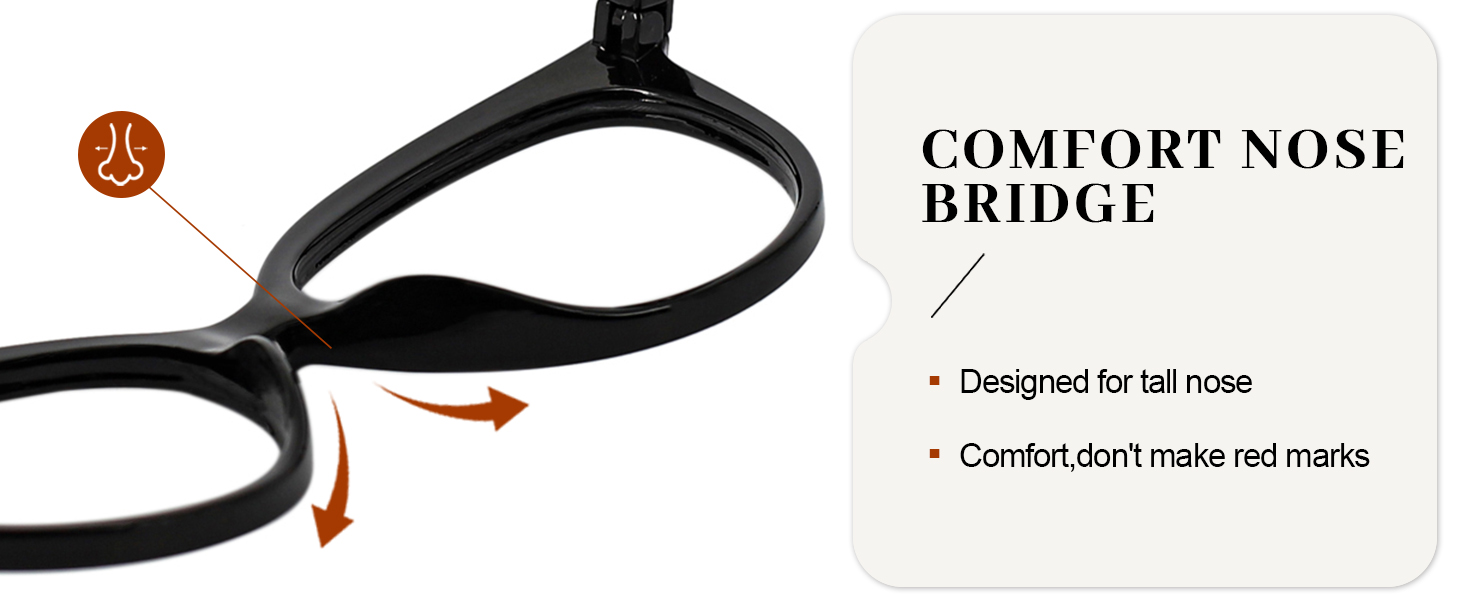 COMFORT NOSE BRIDGE