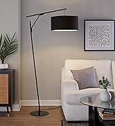 Daniella-Salon Floor Lamp for Bedroom, Floor Lamps for Living Room, Standing Lamps for Living Roo...