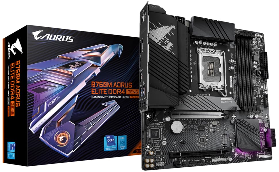 マザーボード GIGABYTE B760M AORUS ELITE AX DDR4 Amazon | GIGABYTE マザーボード B760 AORUS ELITE AX DDR4