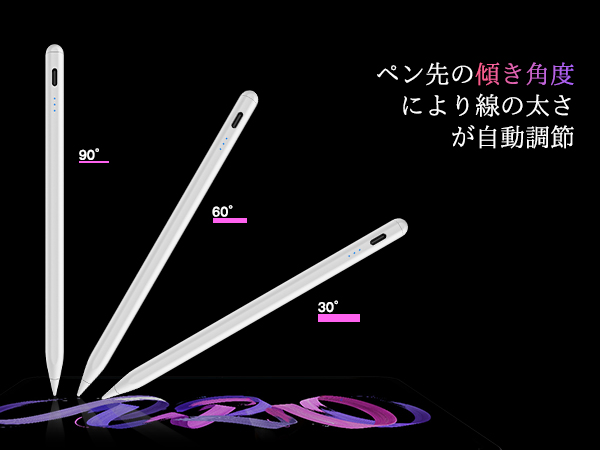 ペンシルページ Amazon | KEEPRO iPad ペンシル 2018〜2025年iPad対応 Apple