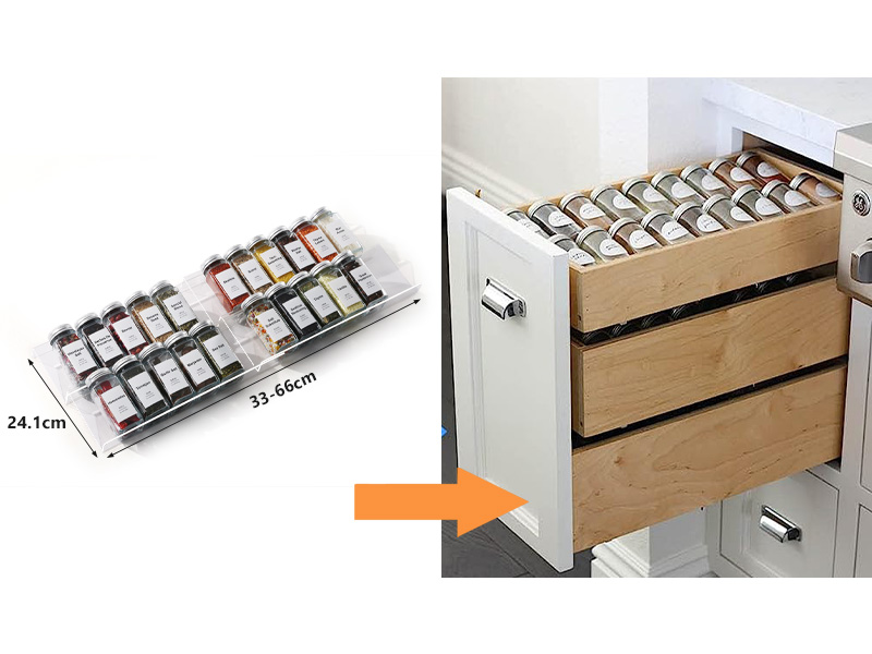 spice cabinet organizer