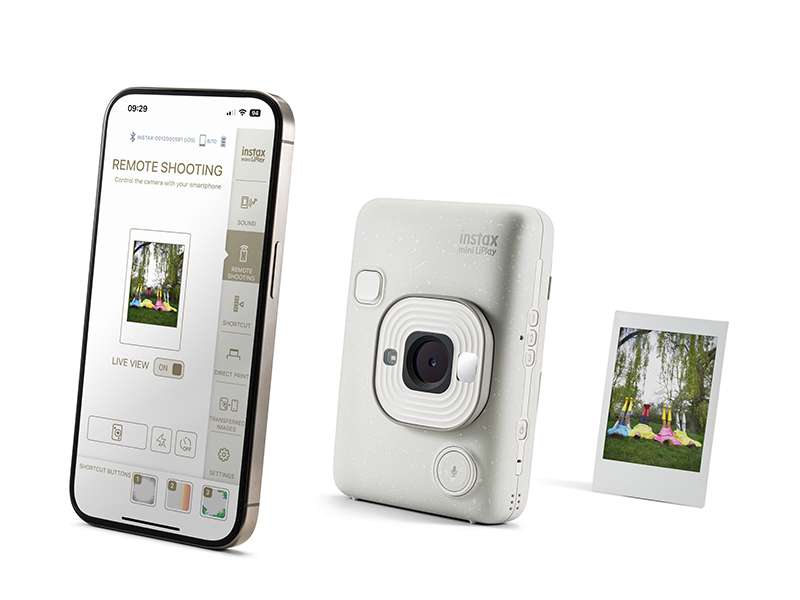 Fujifilm INSTAX Mini LIPLAY Hybrid Instant Camera - Misty