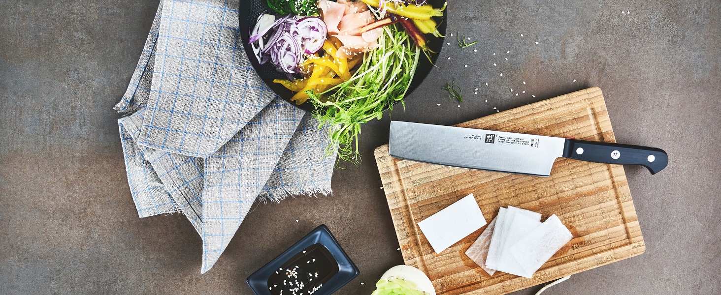 ZWILLING Nakiri Gourmet Couteau, 17 cm, Acier Inoxydable Special, Manche Ergonomique, Noir, Fabriqué en Allemagne  
ZWIL 79a45fb9 705b 4528 88ac 6802d0000a83. CR0,0,1464,600 PT0 SX1464 V1