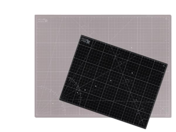 black cutting mat, multi-layer cutting mat, quilting cutting board, sewing self healing cutting mat