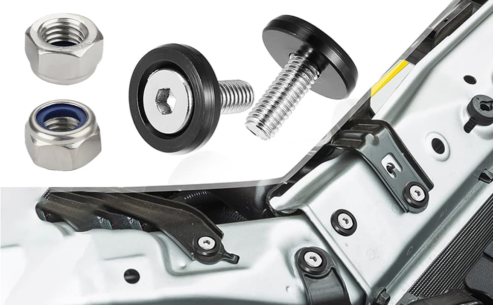 Amazon.com: LUYEJKO Engine Dress up Kit, 40 PCS Bumper