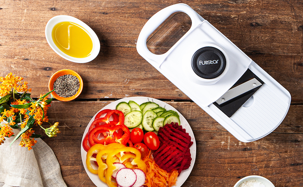 Mandoline Vegetable Slicer Mandoline Slicer Grater & Shredder
