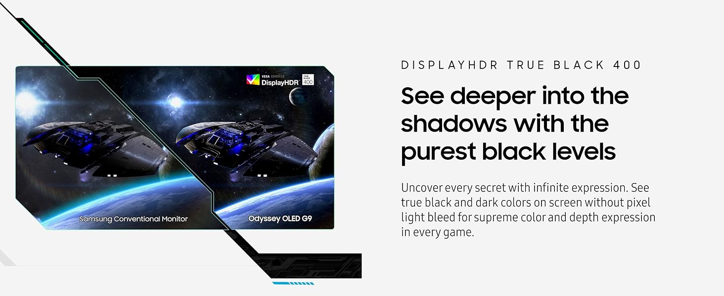 Samsung 49 inch Odyssey OLED G93SC Curved Gaming Monitor