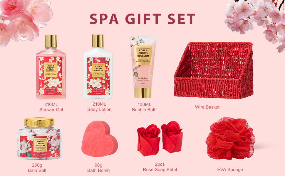 spa set