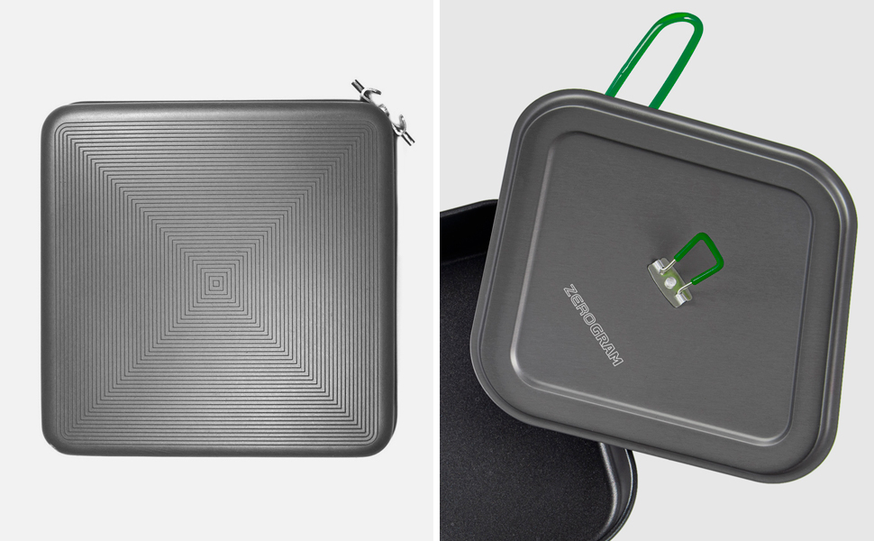 Amazon.co.jp: ZEROGRAM（ゼログラム）Ramen Pan Couple/軽量 2