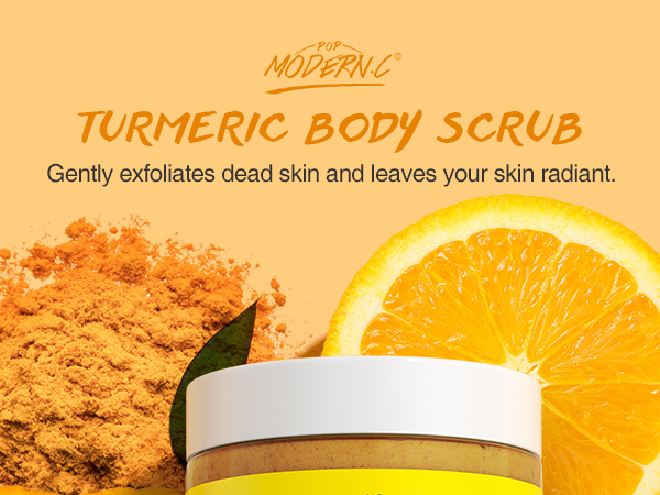 turmeric body scrub