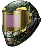 ANDELI 180°Panoramic Welding Helmet Auto Darkening 4.53