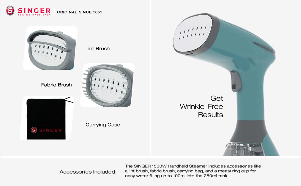 Handheld Steamer