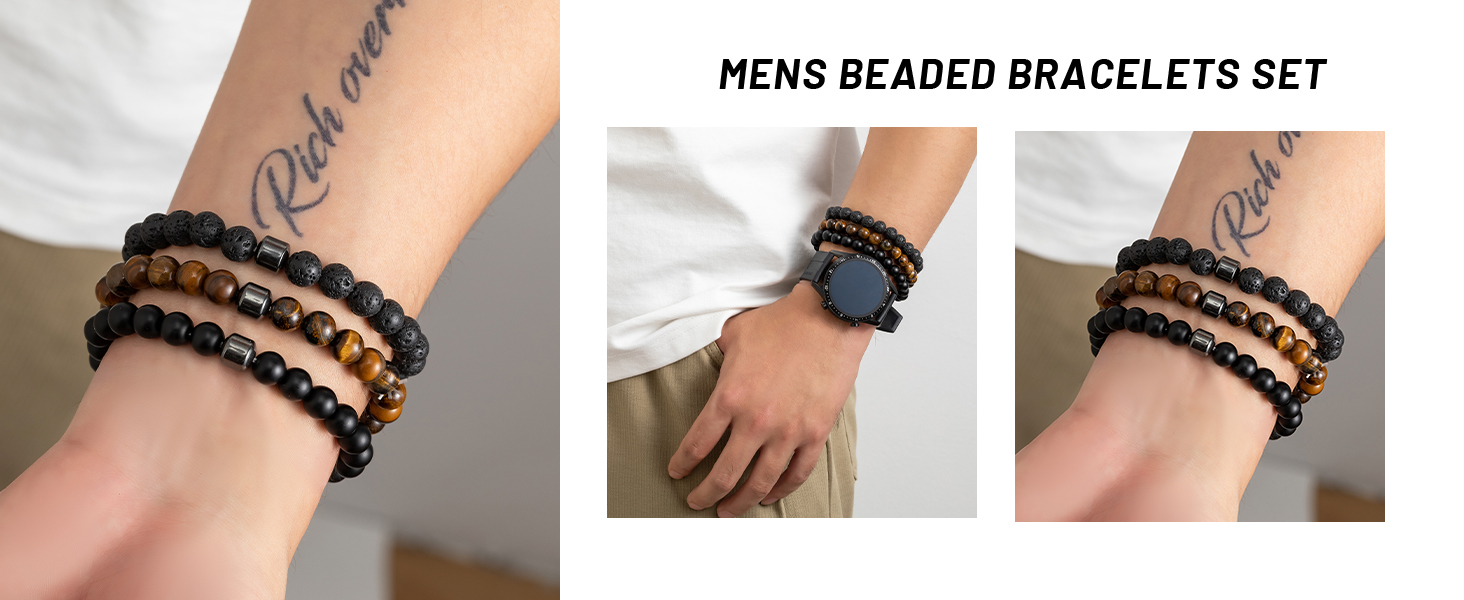 mens beaded bracelet tiger eye tiger eye stone beads bracelet tiger eye beaded bracelet