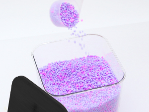 laundry pods and dryer sheets container