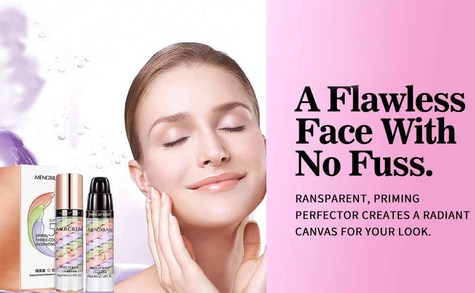 3 Colors Correcting Isolation Cream