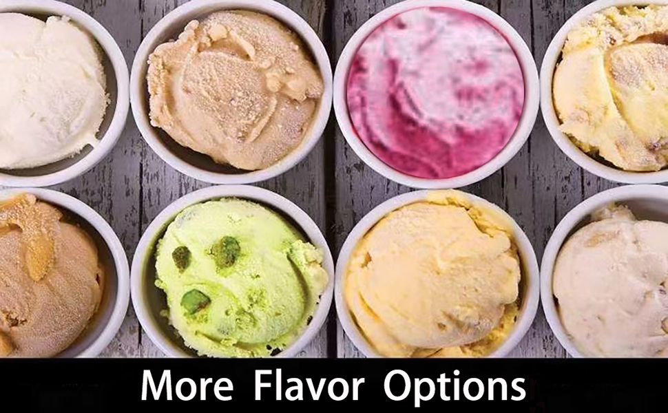 extra pints more flavors