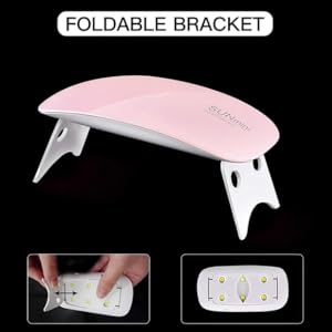 6W Portable Gel Nail Dryer