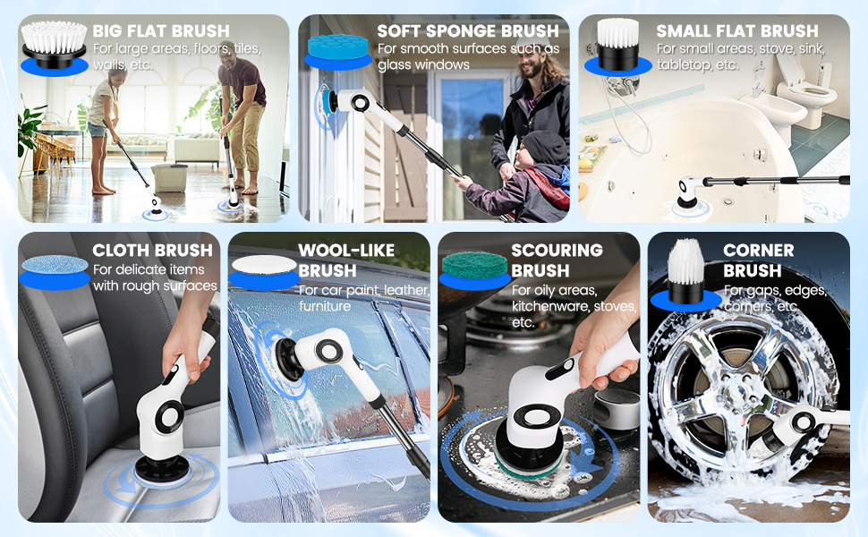 Electric Shower Scrubber