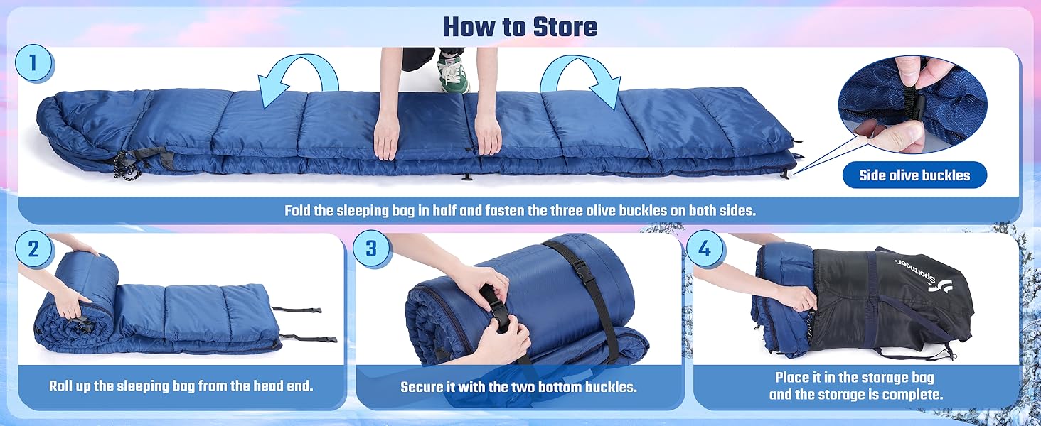 sleeping bag