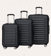 TRVLMORE Reisekoffer Set - Hartschalenkoffer 3 Stück - Schwarz, Ideal für Familien, Urlaubsreise-Sets 79b0c8a1 Eed5 48bf Adc4 4f7e4ab8e91e. AC SR166,182