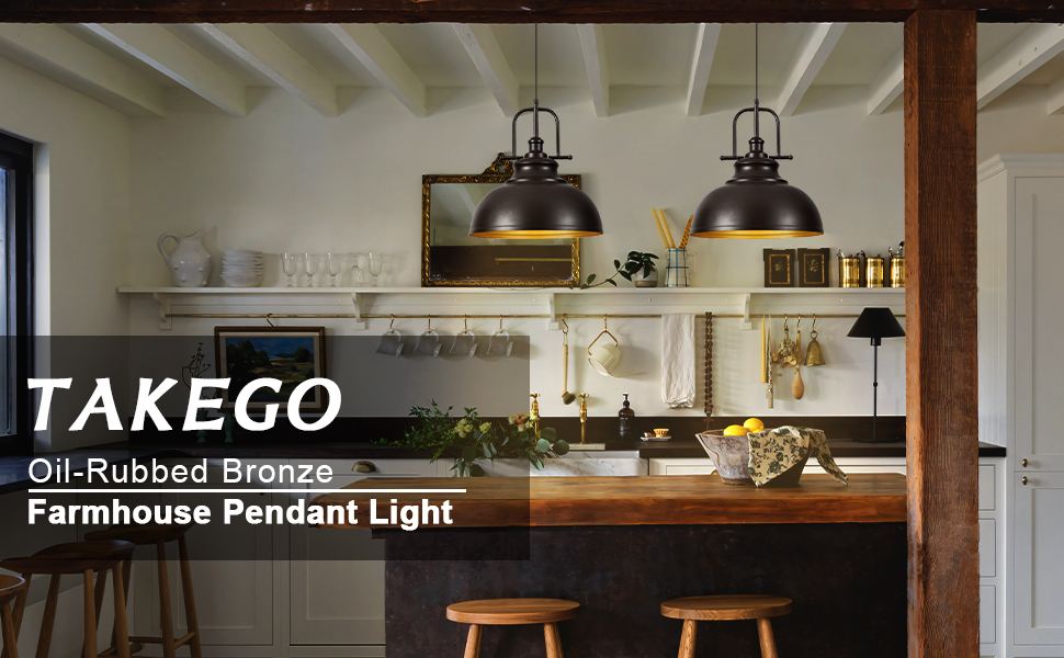 Farmhouse Pendant Light