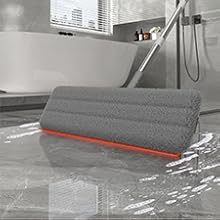 Flat Floor Mop and Bucket Set