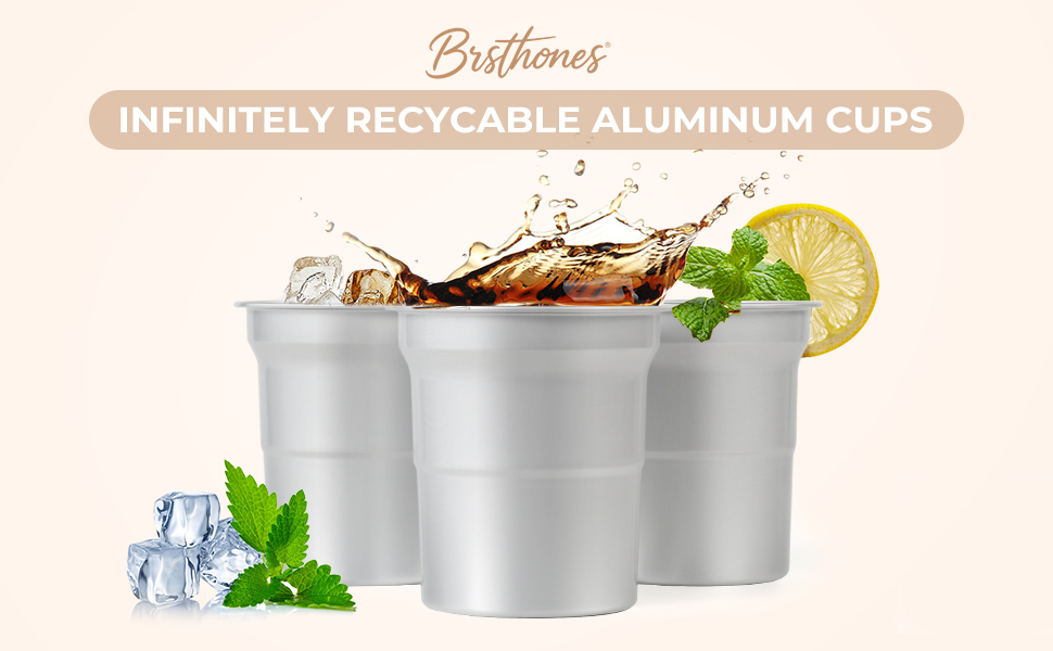 16oz Aluminum Cups