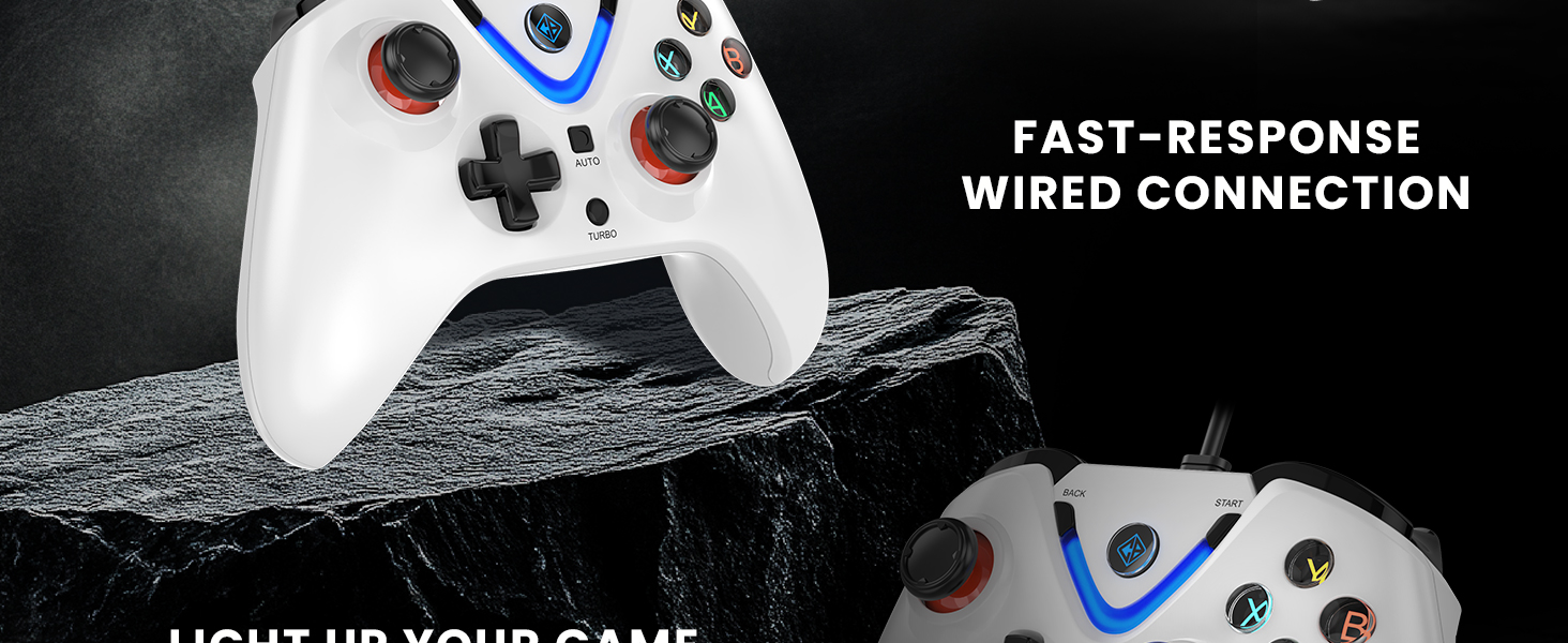 Ares Wired White