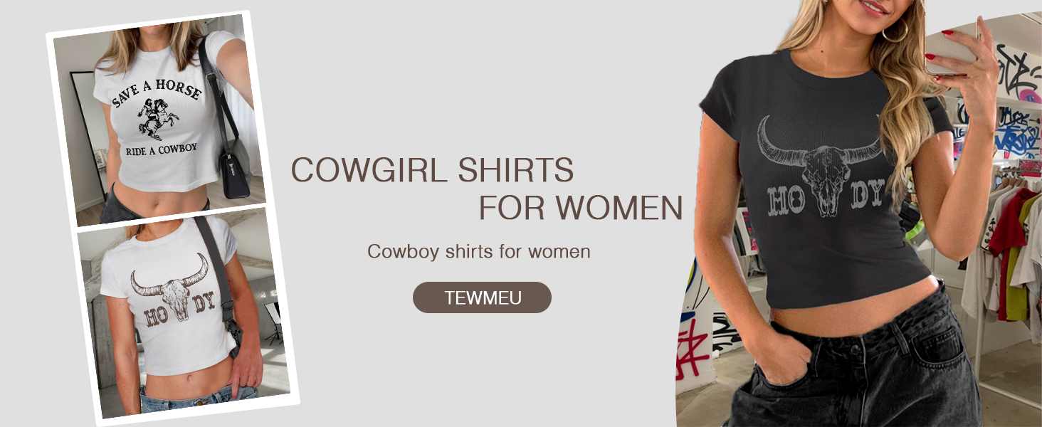 cowgirl shirts