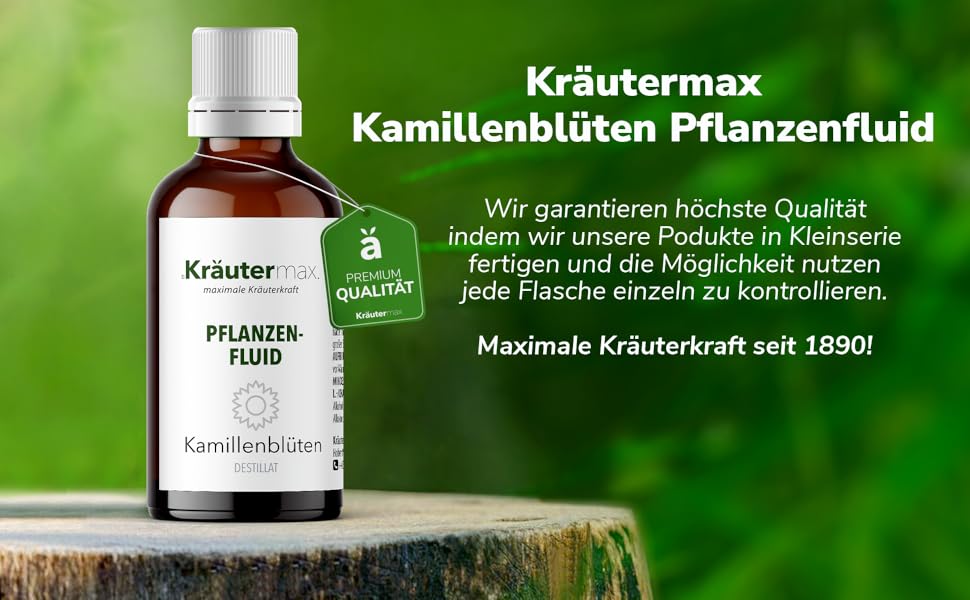 Kamillenblüten Tropfen
