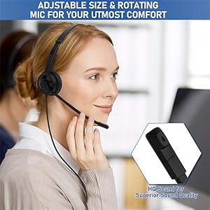 pc headset with mic