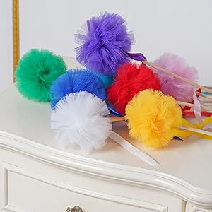 tulle pom