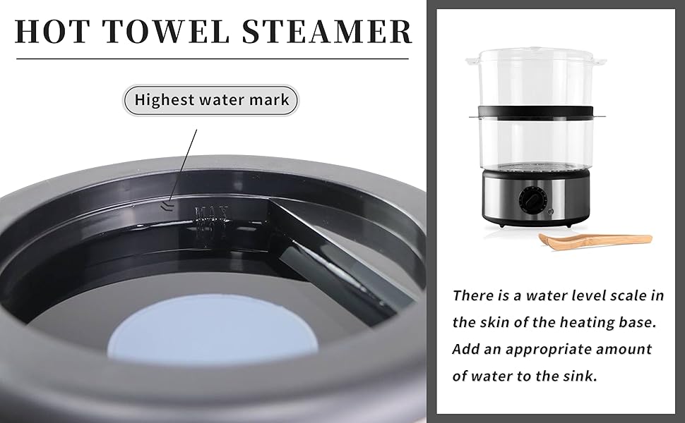 SULLMAR Towel Warmers Spa Hot Towel Warmers Hot Steam Towel