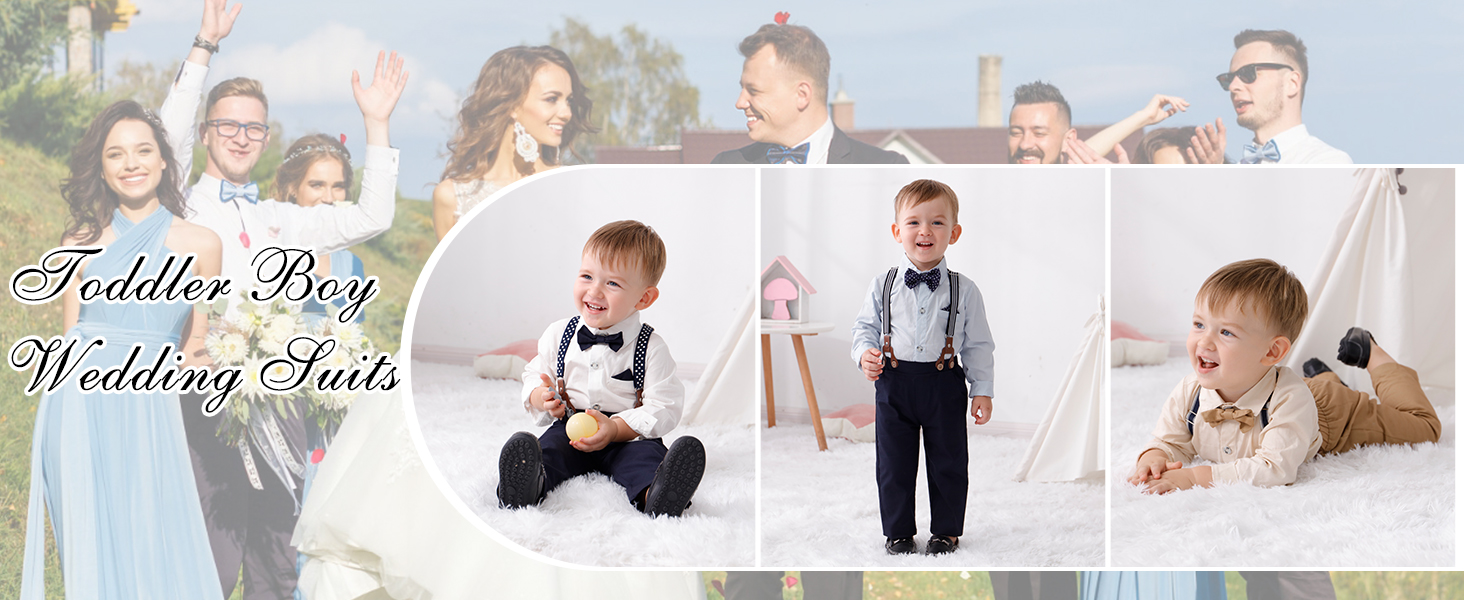 Toddler Boy Wedding Suits