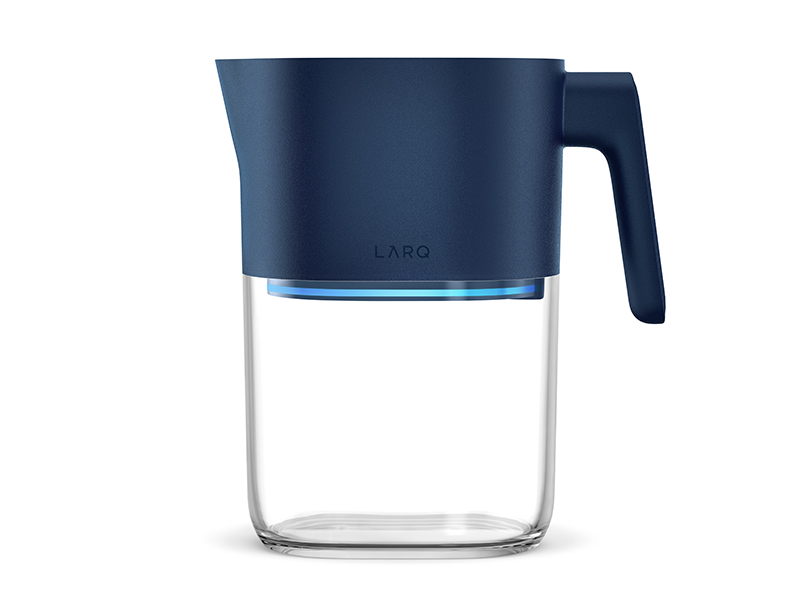 LARQ Pitcher PureVis Pure White (Advanced Filter) 1.9 Liter Amazon.de